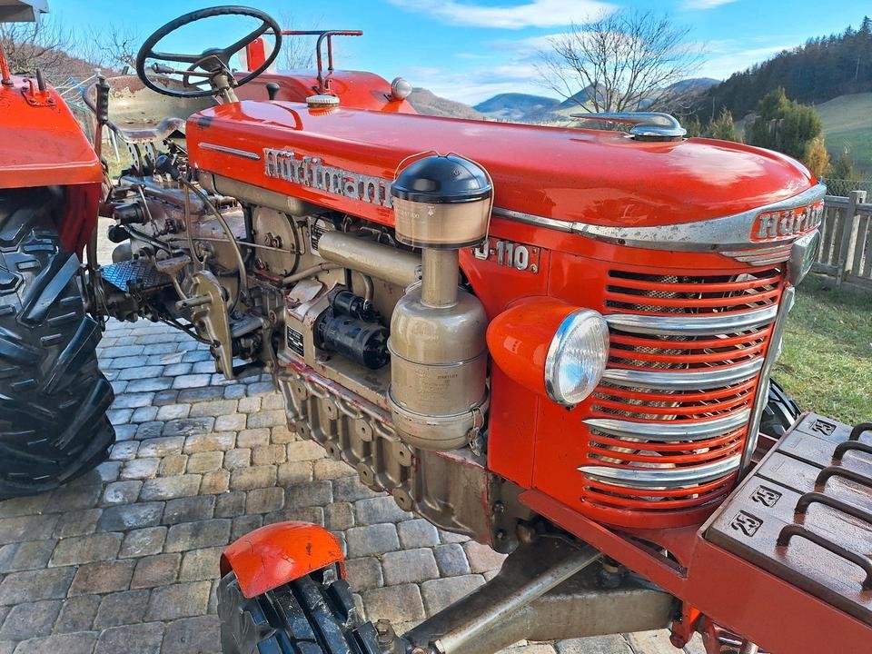 Tractor Hürlimann H-20