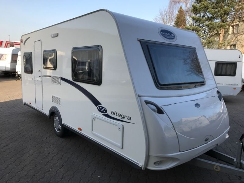 Trailer CARAVELAIR ALLEGRA OPTIMA 520