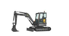 Volvo CE Compact Excavator ECR50