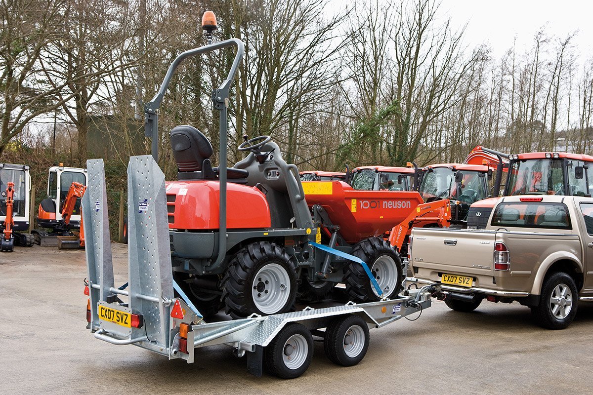 Car trailers up to 3.5 t Ifor Williams GH, GH94-S