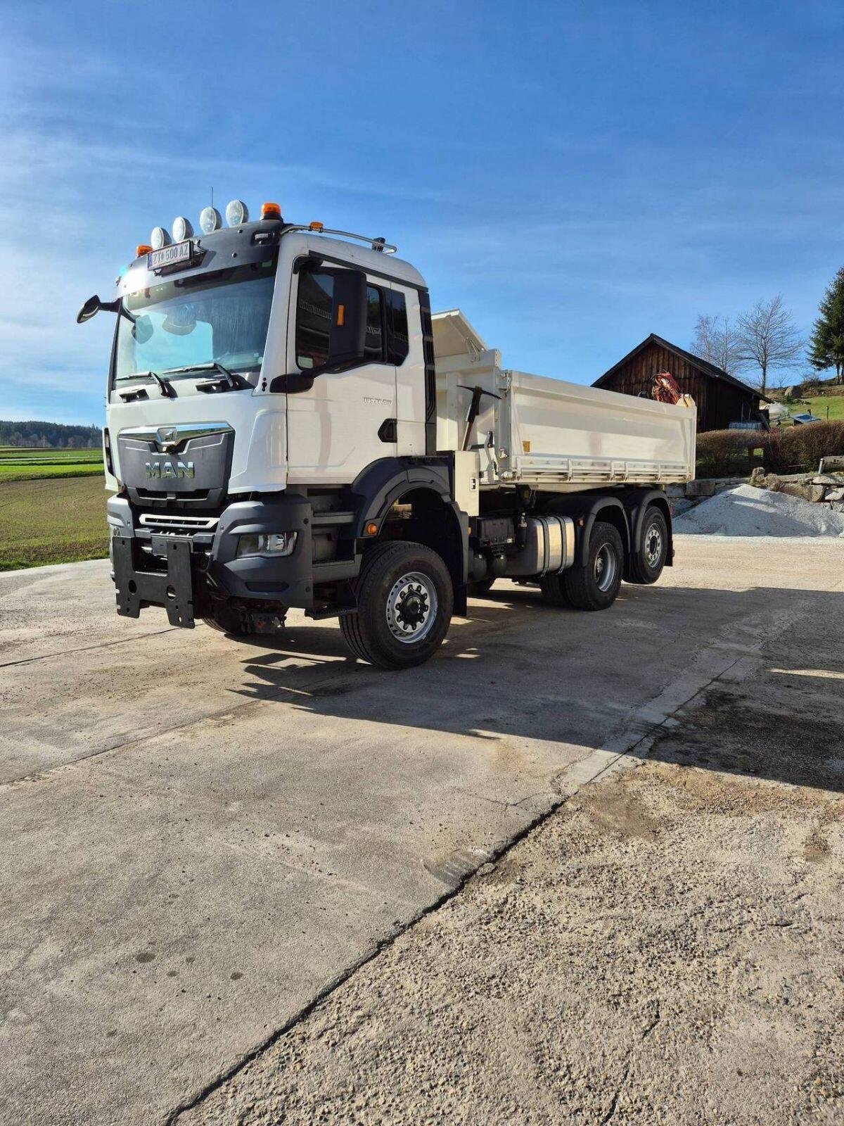 Lastwagen MAN 21.292 FA