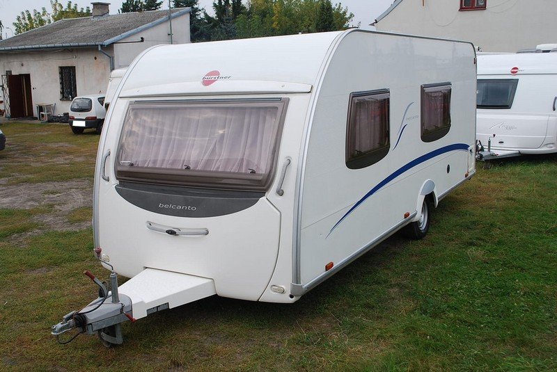 Przyczepa BURSTNER 4702 TS