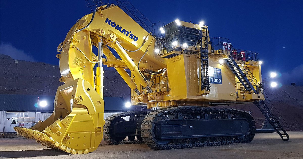 Komatsu WS16-2
