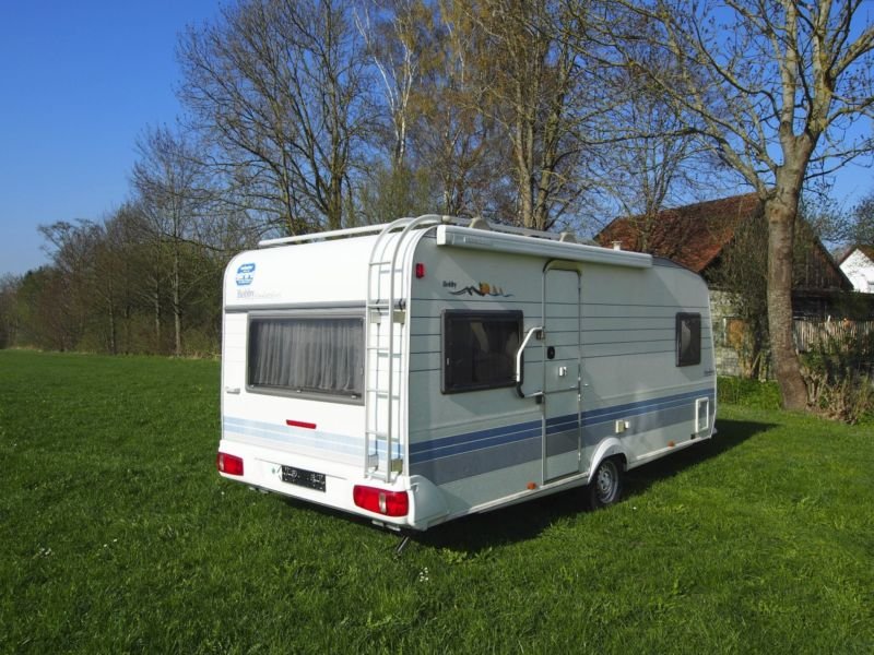 Car trailers up to 3.5 t HOBBY EXCLUSIVE 495 FUE