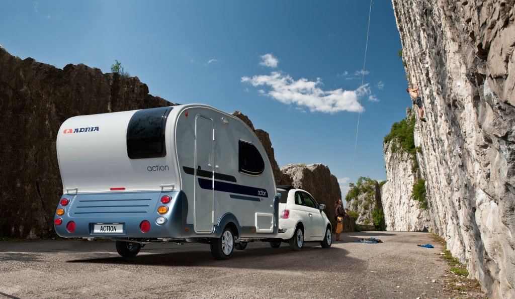 Anhänger Adria ACTION 361LH