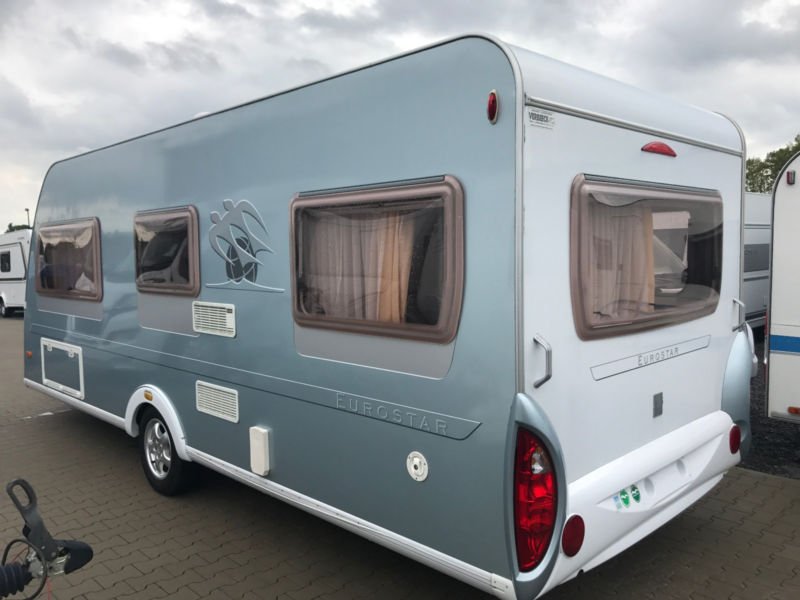 Anhänger Knaus EURO STAR 550