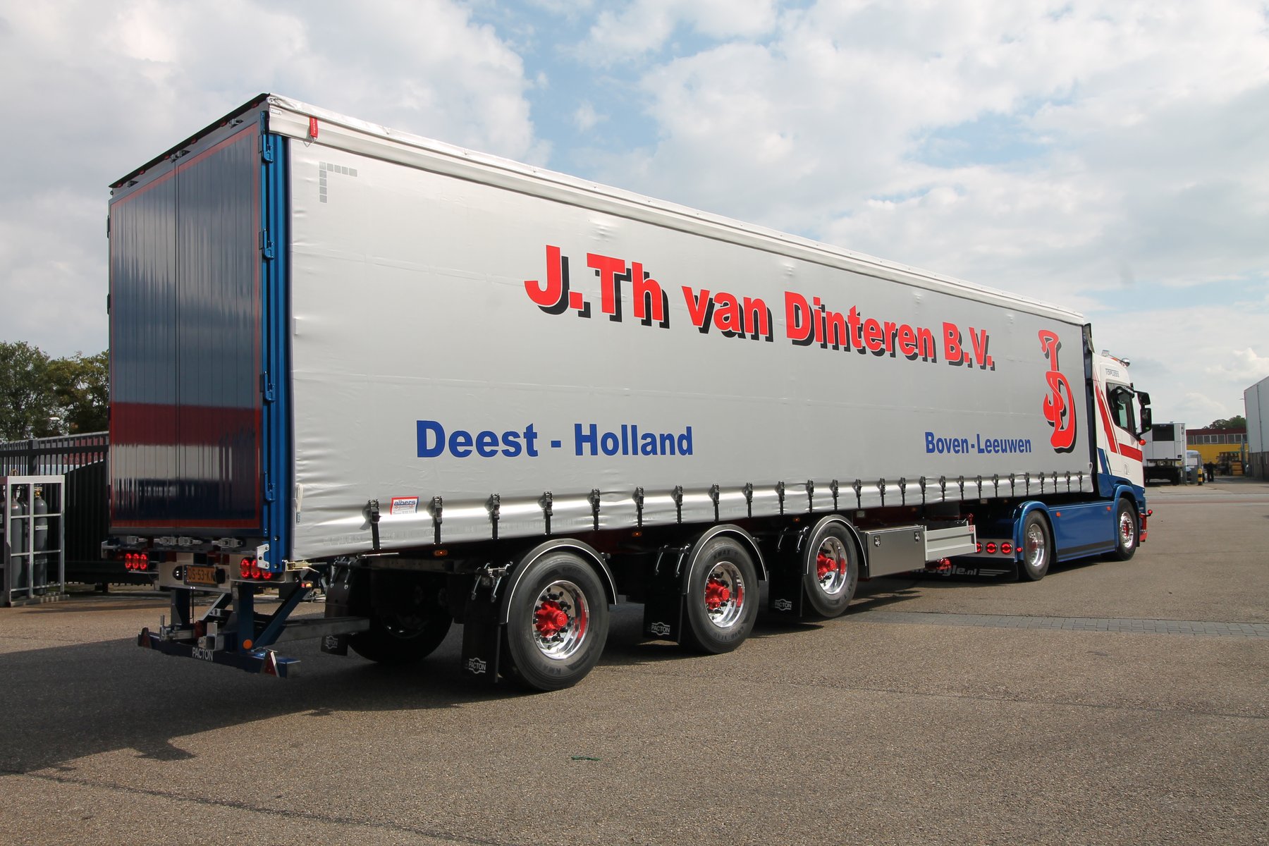 Trailer Pacton TBD.234