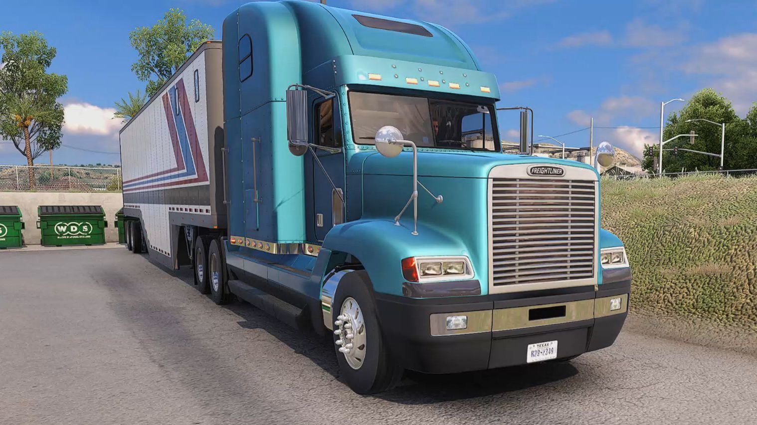 Lastwagen Freightliner FLC120