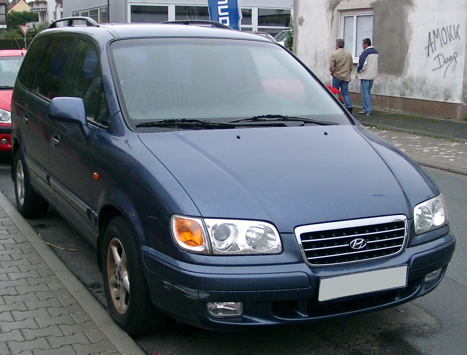 Van Hyundai TRAJET