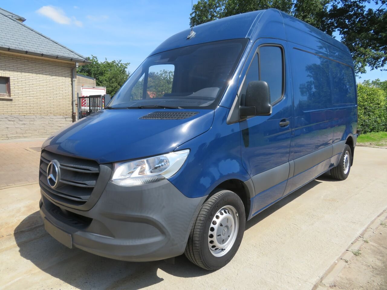 Van Mercedes Benz SPRINTER 311 CDI LWB