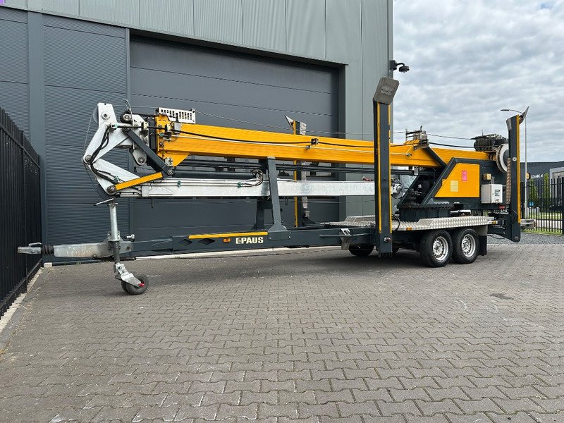 Trailer Paus PASA 2006 PTK30