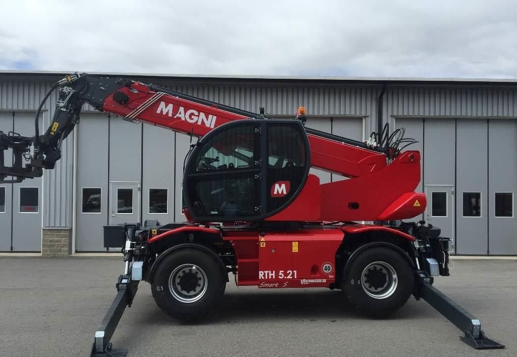 Telehandler Magni RTH 5.21 SH