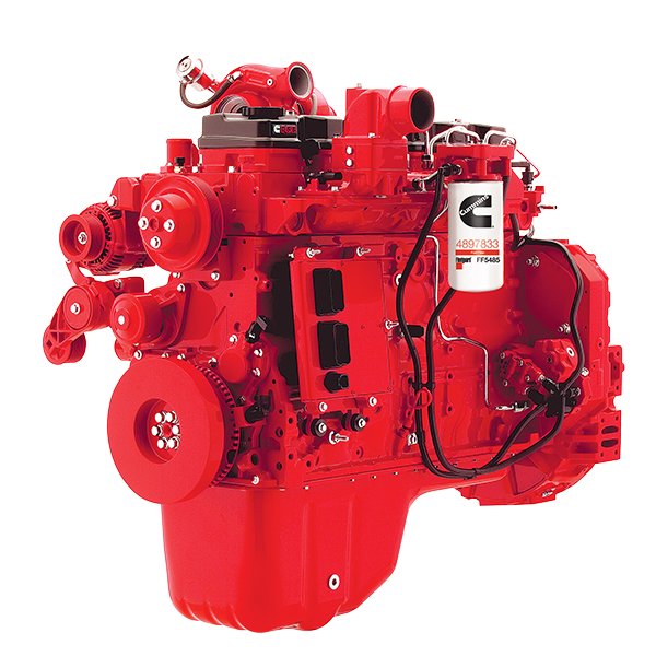 Silnik wysokoprężny Cummins QSB6.7