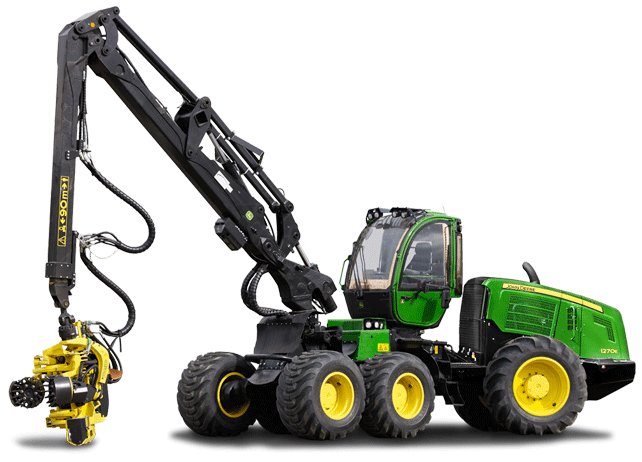 Harvester John Deere 1270 E IT4