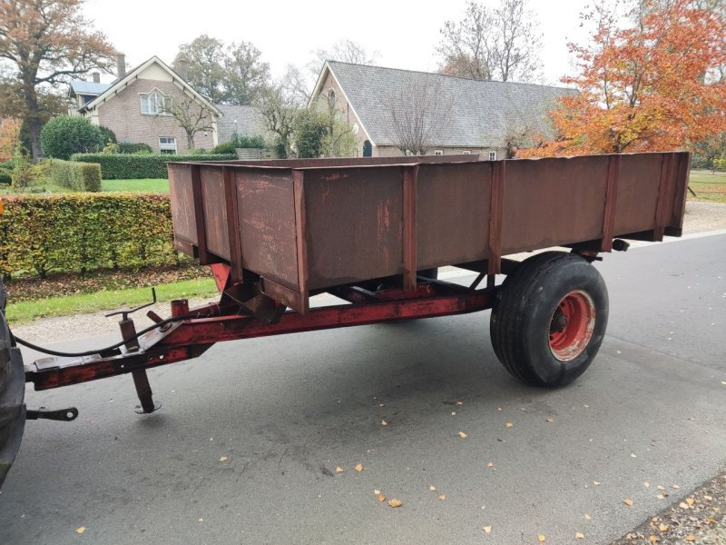 Trailer Zelfbouw TTK 2500