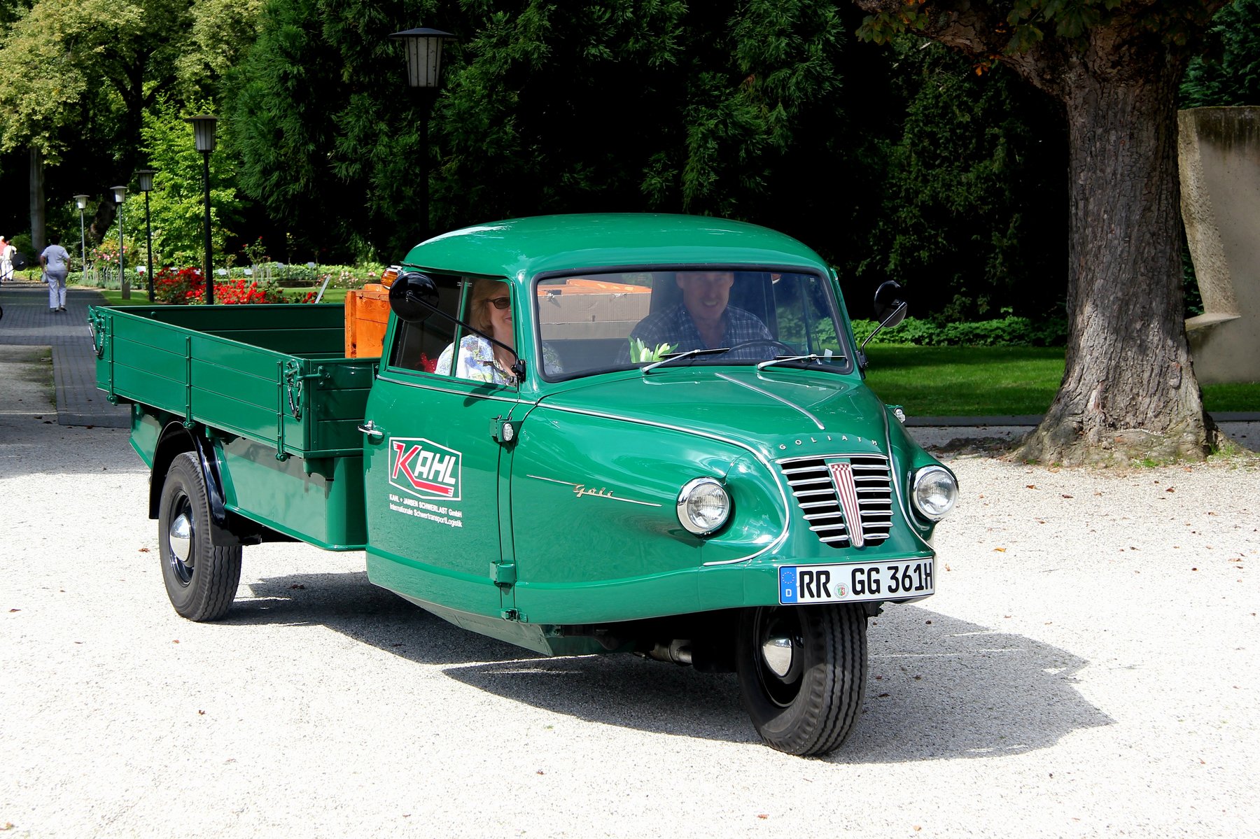 Van Goliath GV 800 A