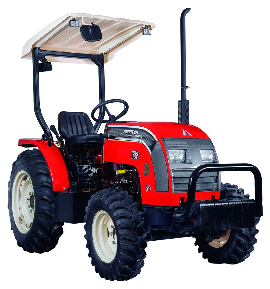Tractor Agritech 1155-4 Super Narrow