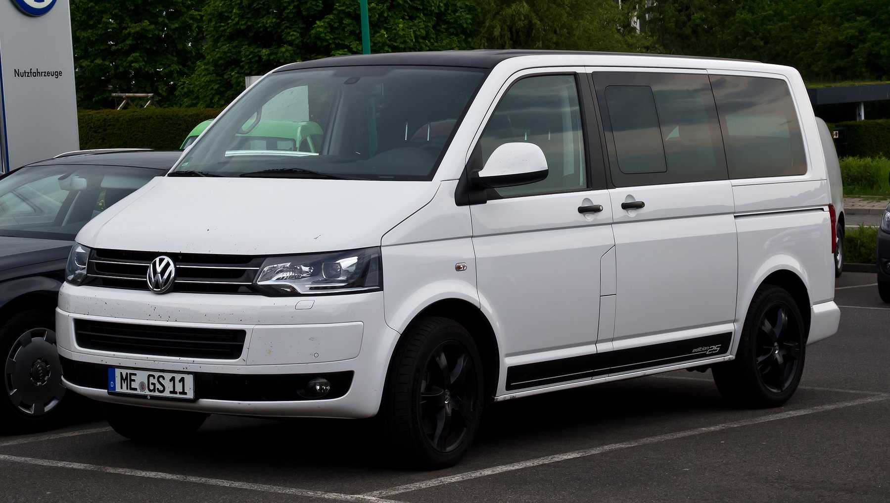 Van Volkswagen MULTIVAN TDI III KW