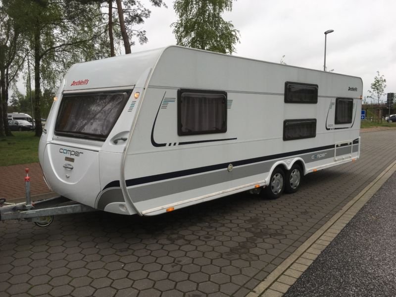 Car trailers up to 3.5 t Dethleffs CAMPER 650 LIFESTYLE DC5/455+65