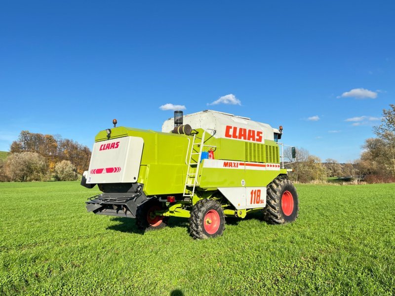 CLAAS Dominator 118 SLM plus 3