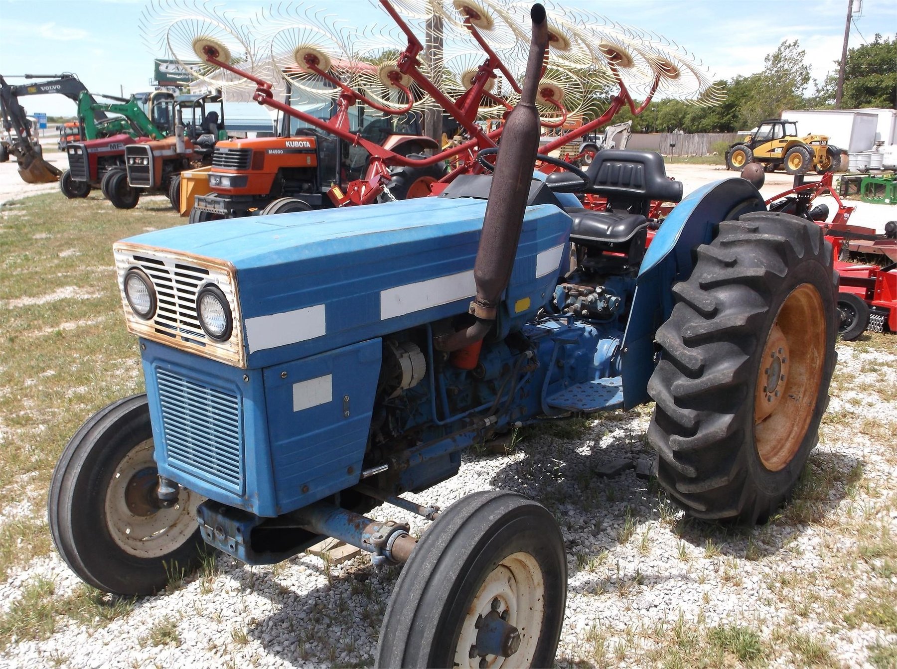 Traktor Long 360
