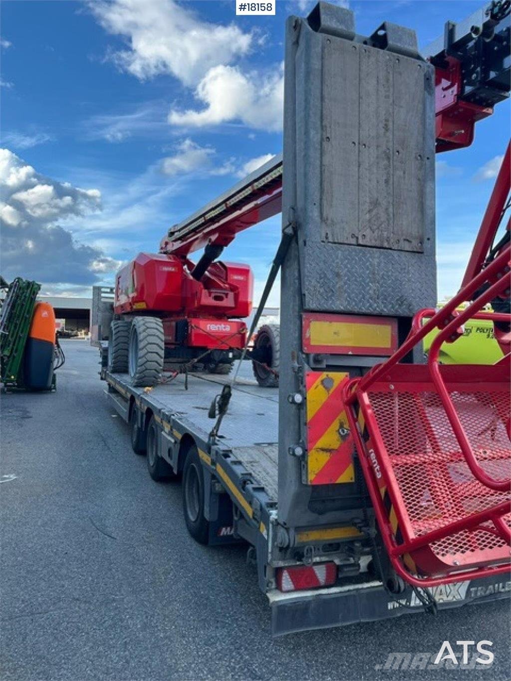 Light trailers up to 750 kg Omavalmiste Norex RMK Trailer