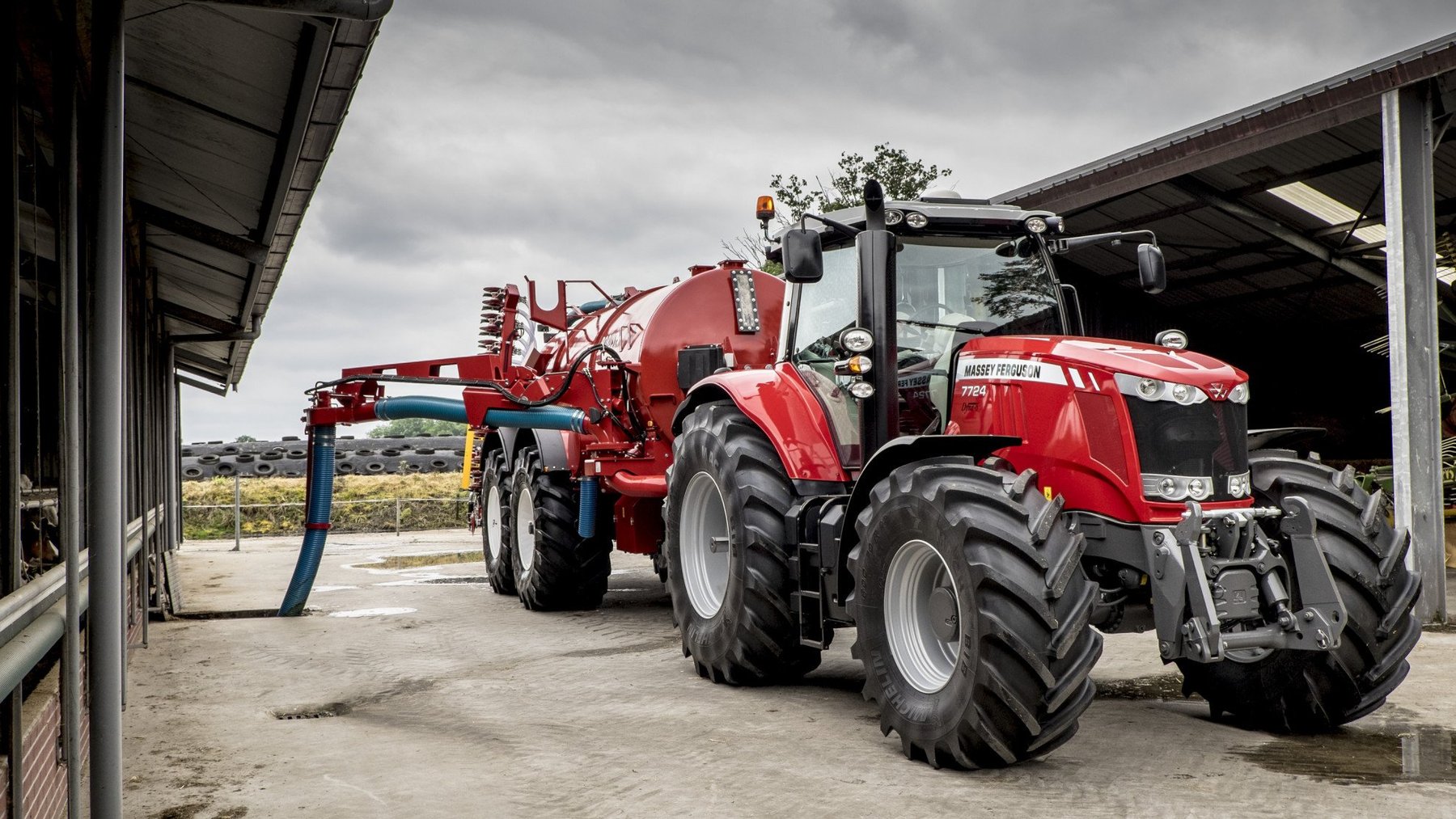 Tractor AGCO Massey Ferguson MF 7726