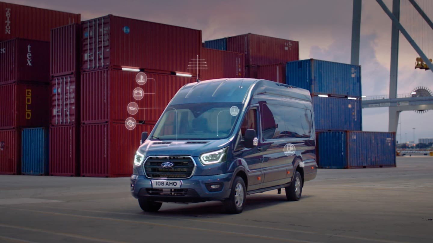 Van Ford SPECIAL DELIVERY