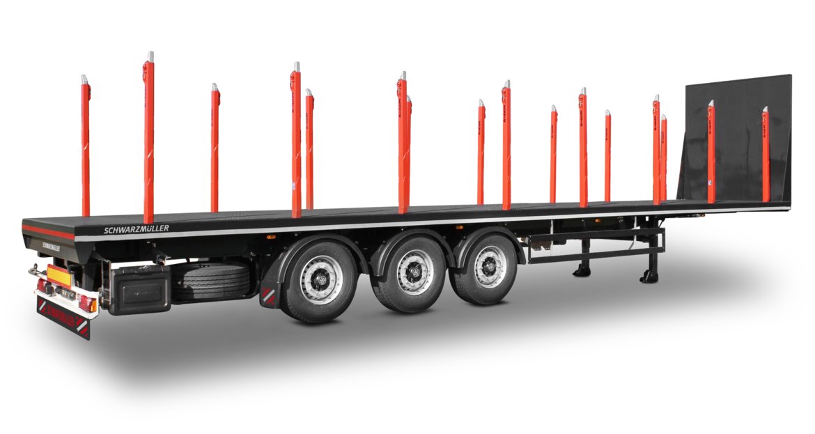 Trailer Schwarzmueller Sattelanhänger