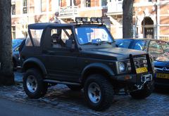 Suzuki SAMURAI BLUE-LAGOON