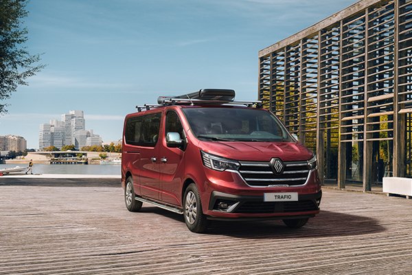 Renault TRAFIC TB2G
