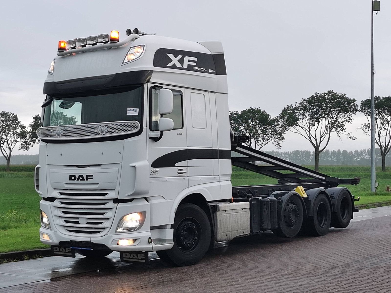 Samochód ciężarowy DAF DAF XF510 FTM