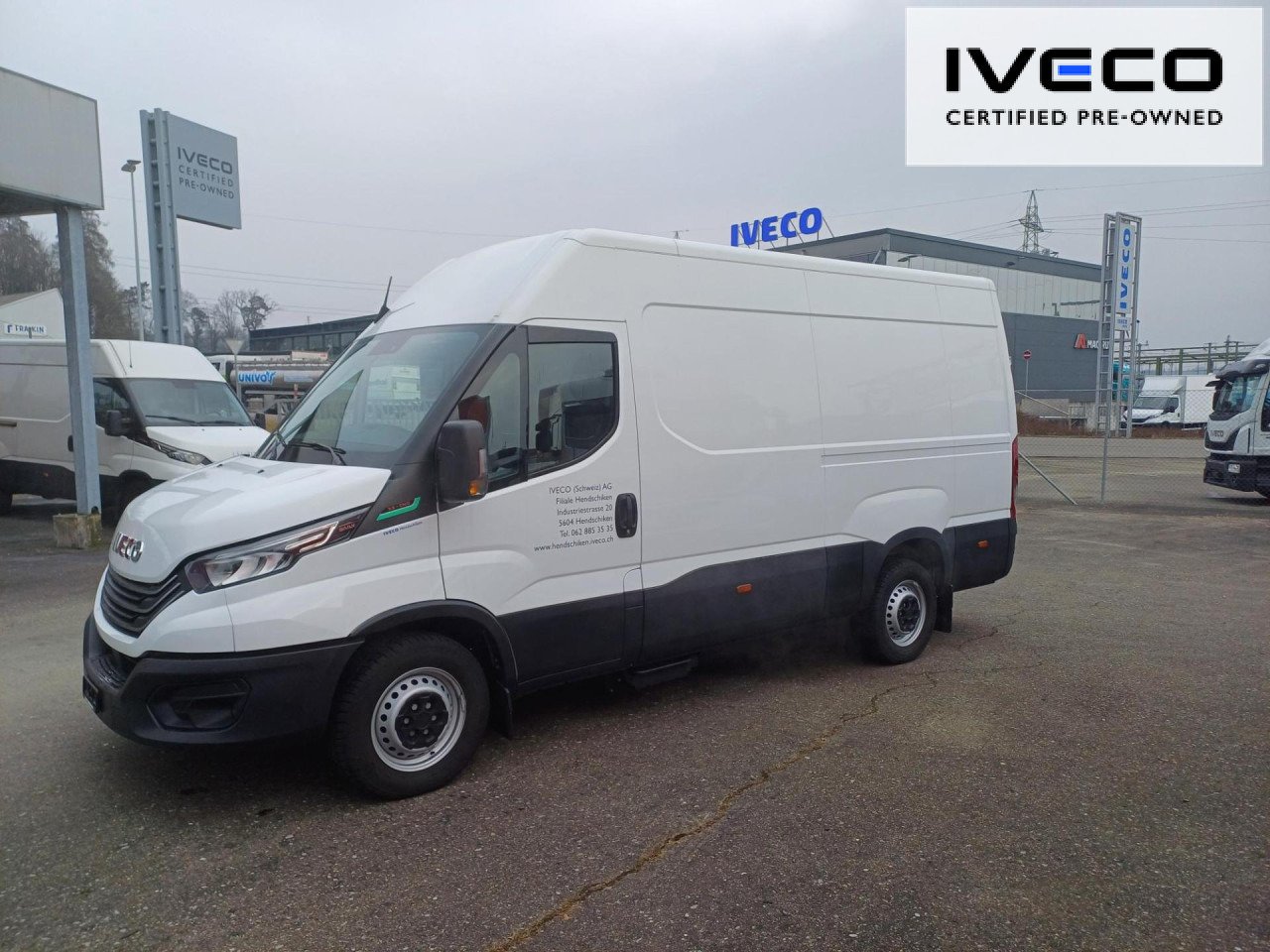 Van Iveco 35S14 CNG