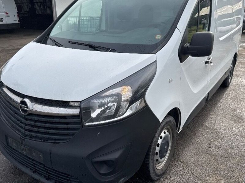 Van Opel , 2.3CDTI 125HK KASSEVOGN