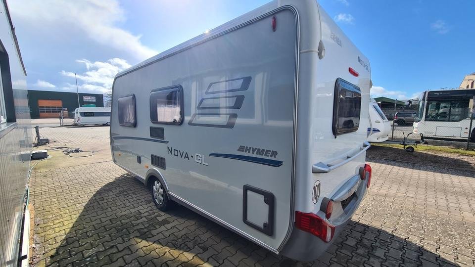 Trailer Hymer NOVA 470GL