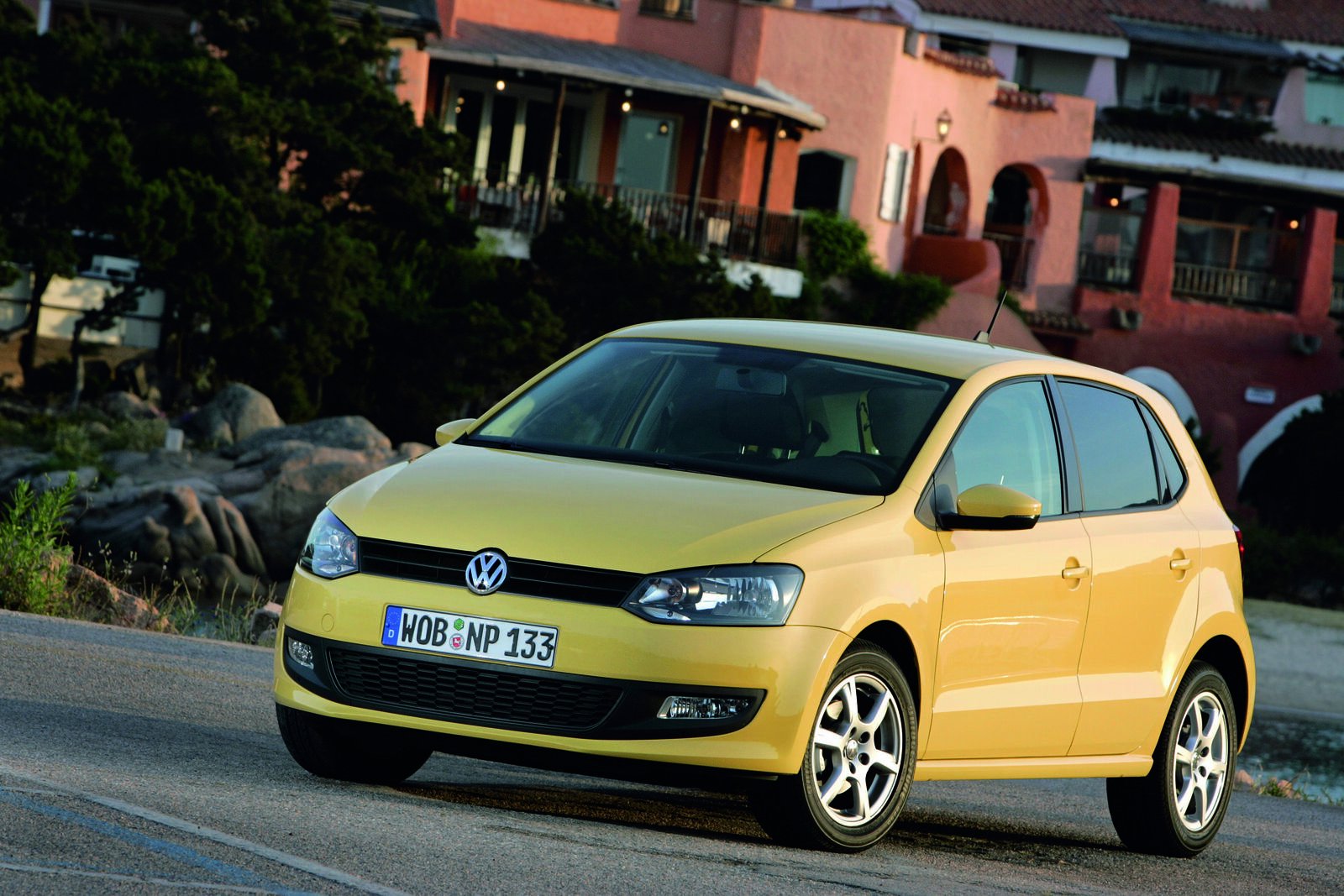 Van Volkswagen POLO