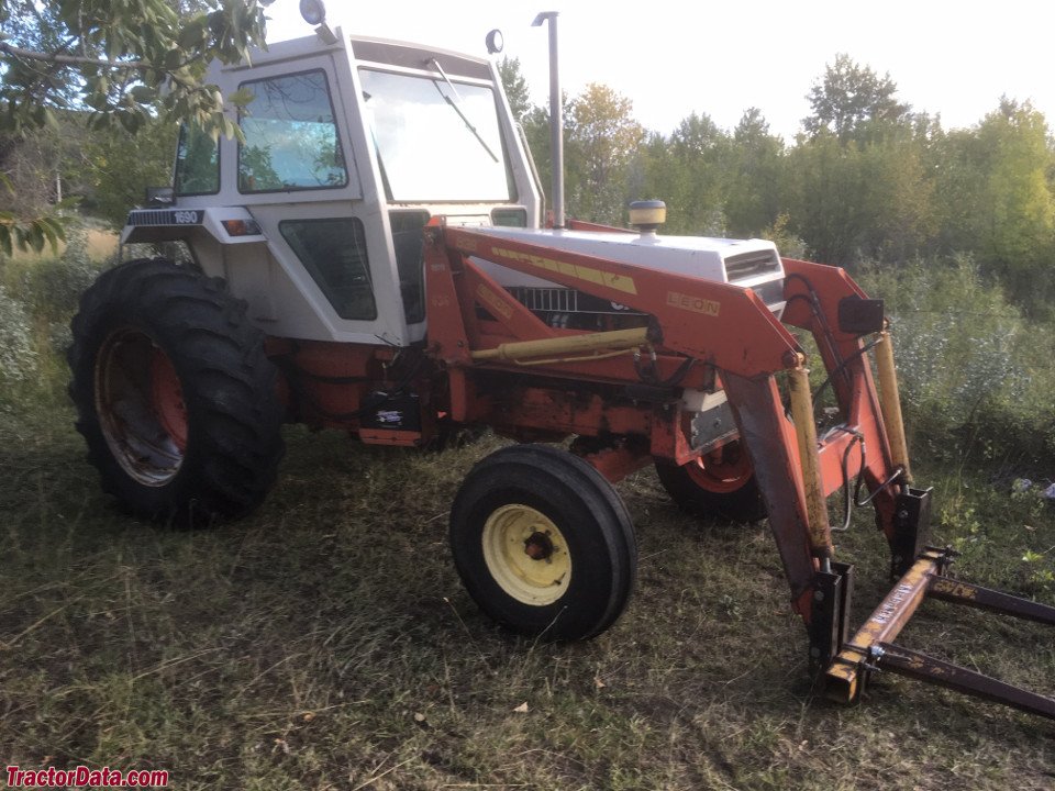 Tractor Case 1690