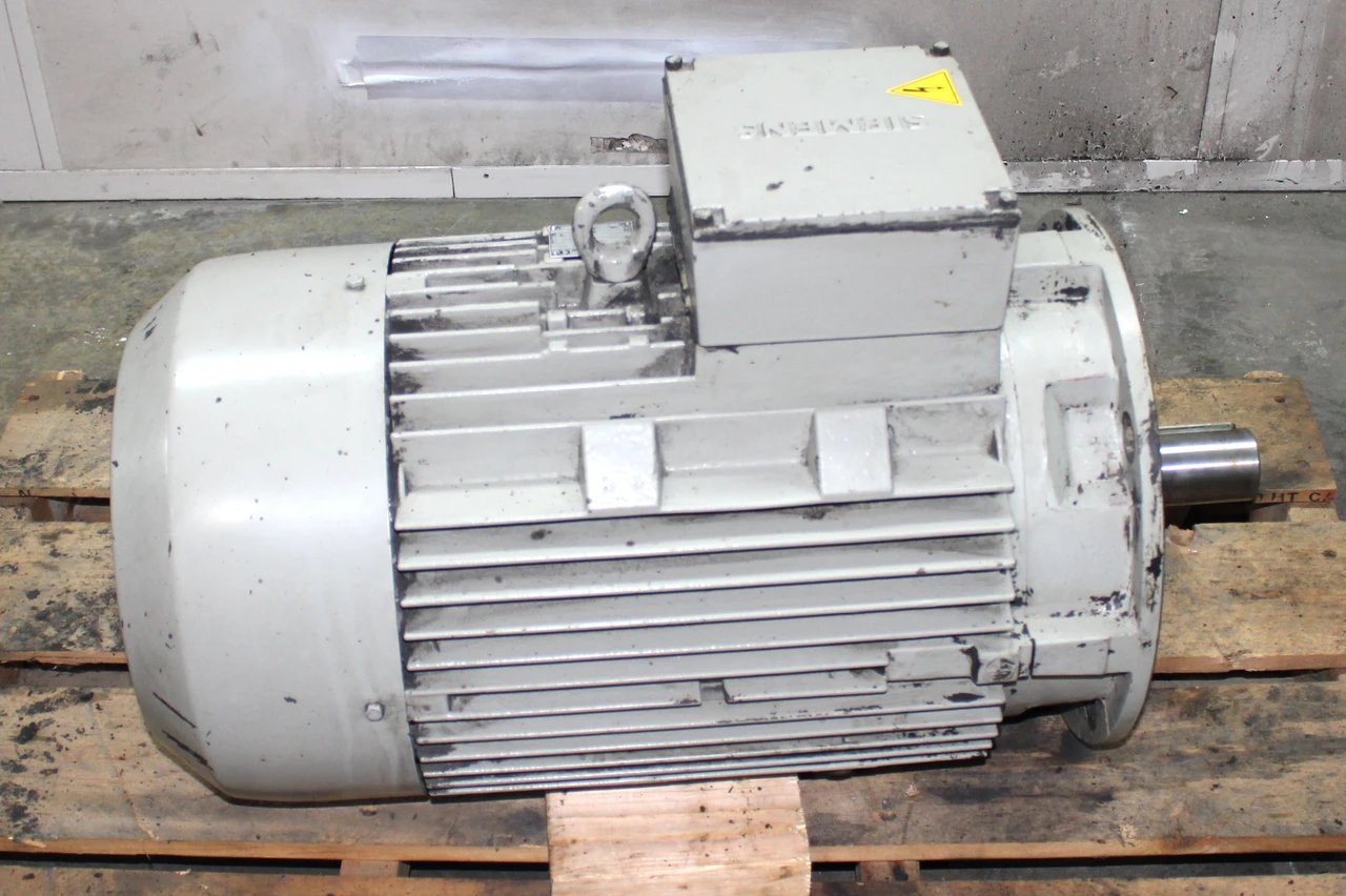 Electric motor Siemens 1LA9 186–6WA10