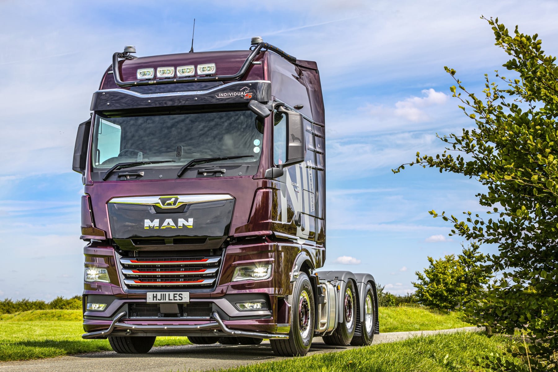 Truck MAN 26.640 6x4 LL CH