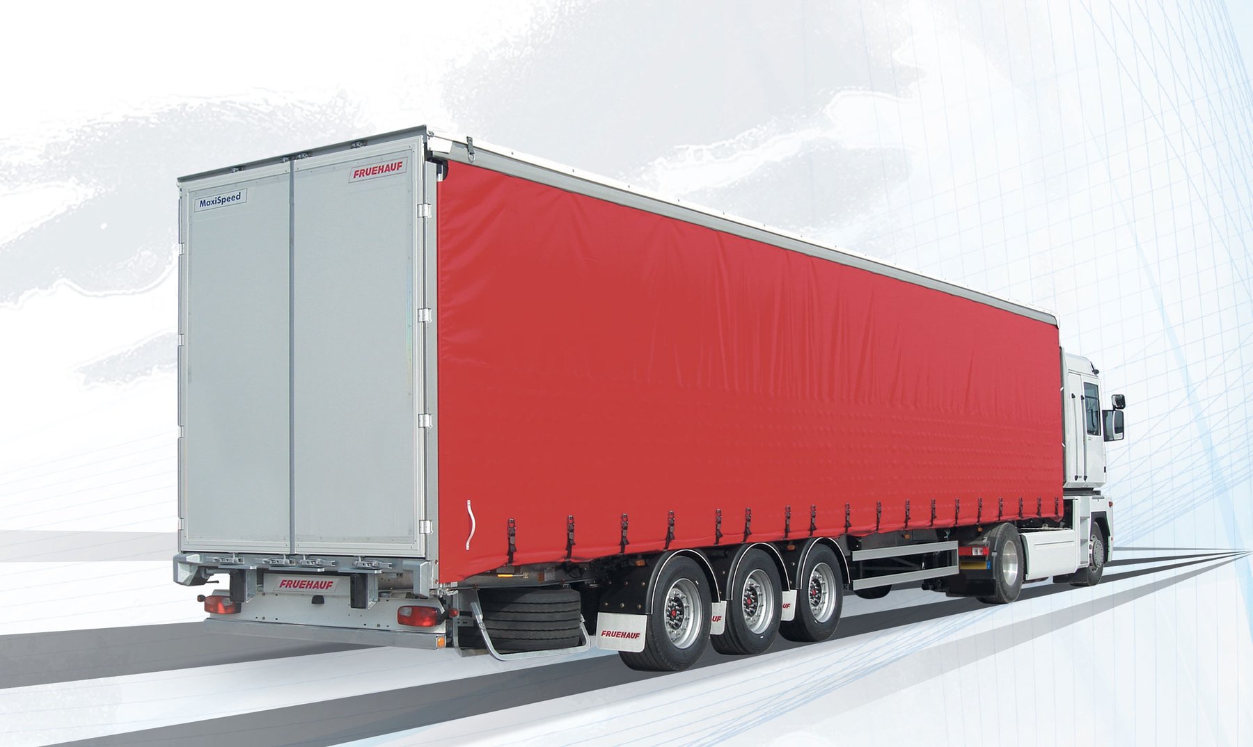 Trailer Fruehauf ONCR 39-324 A