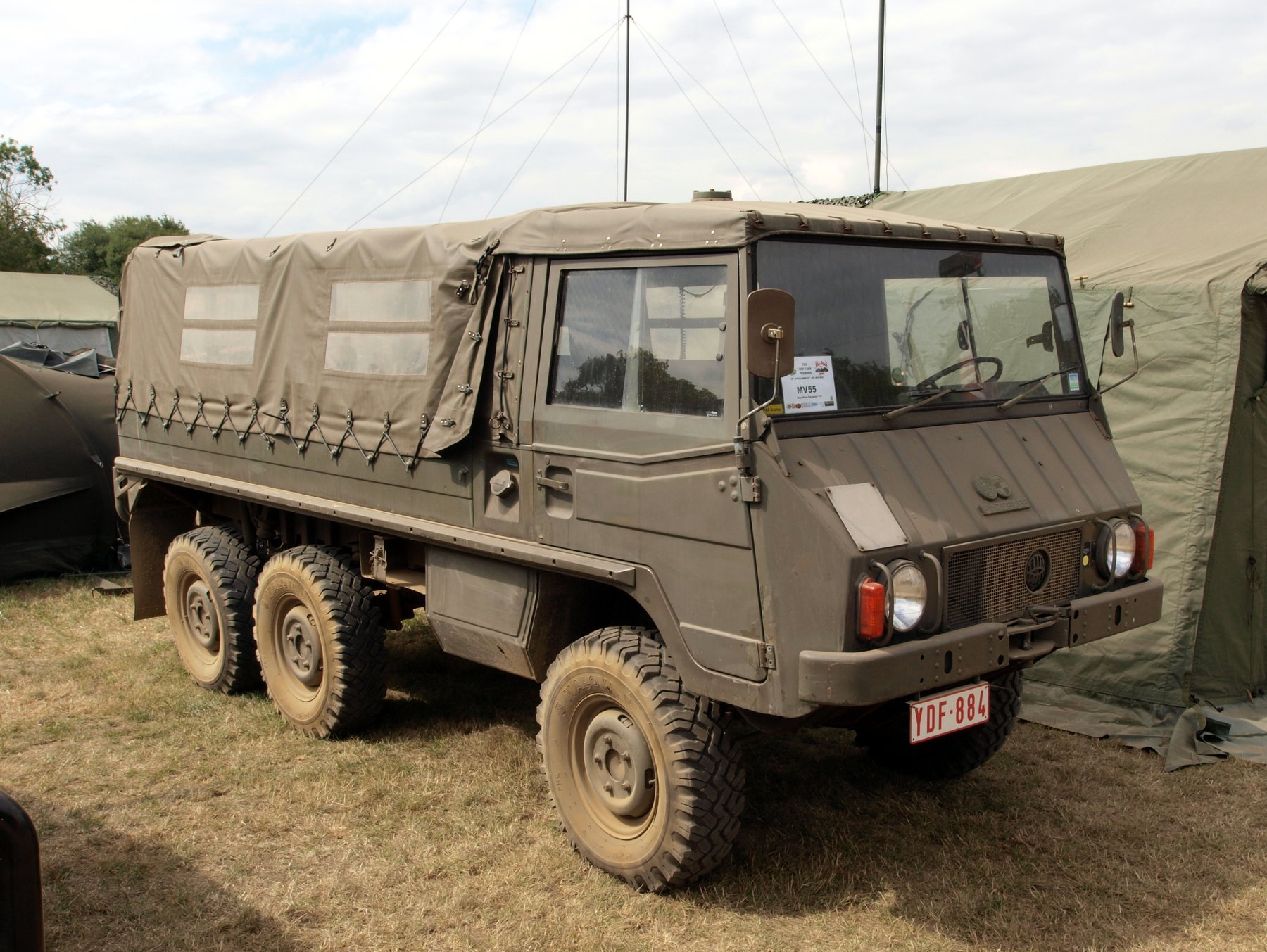 Truck Steyr 27S37/P38/6X6