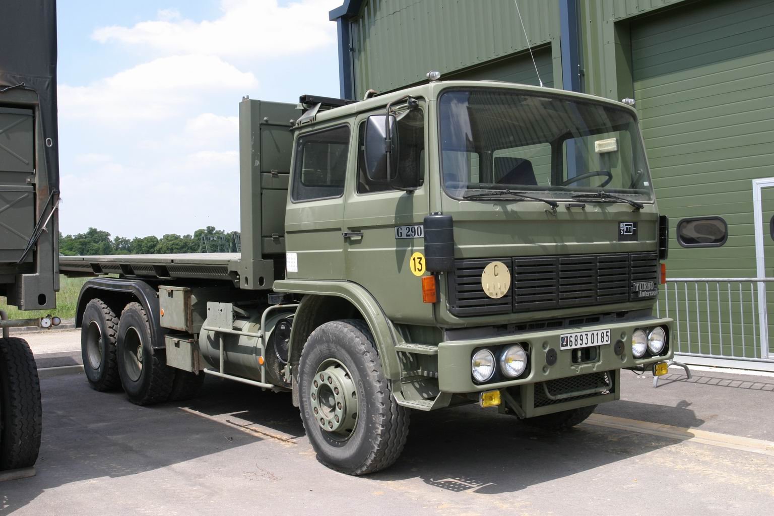 Truck Renault G290-17