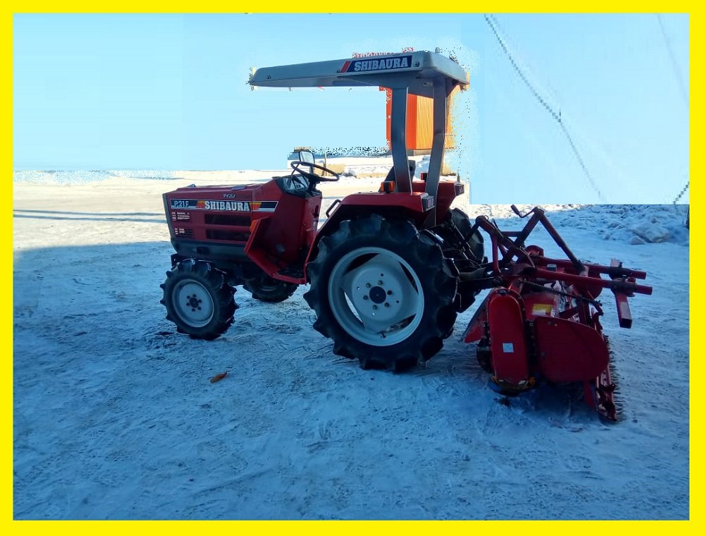 Tractor Shibaura P21F