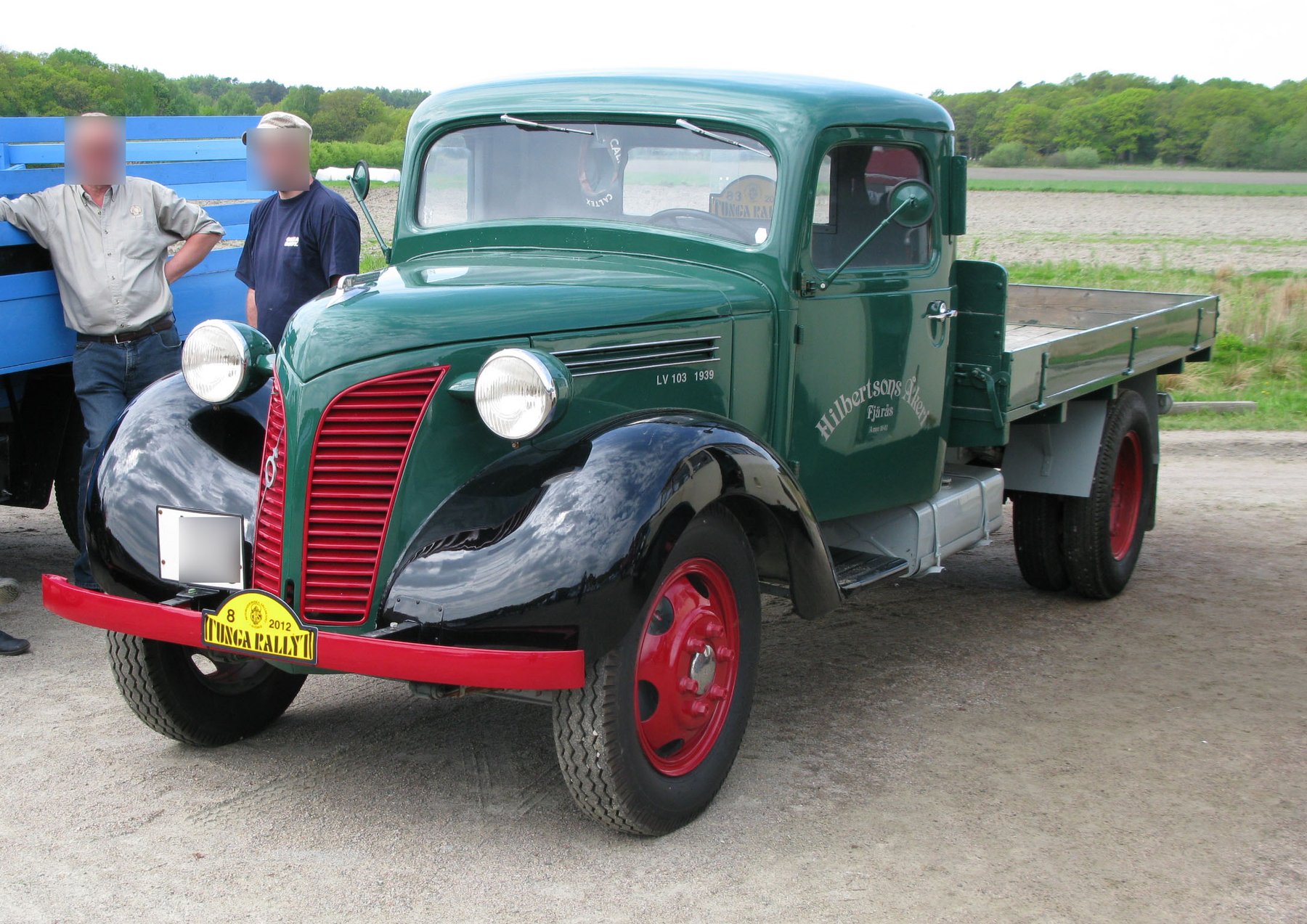 Volvo Sharpnose