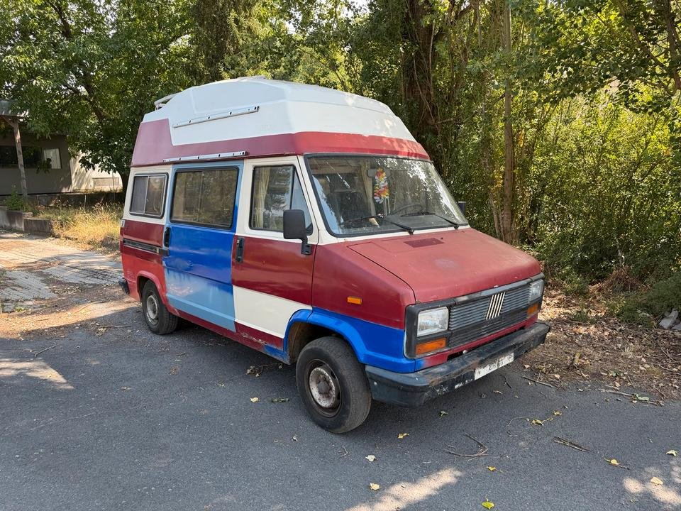 Van Citroën 280L KAMPEERWAGEN