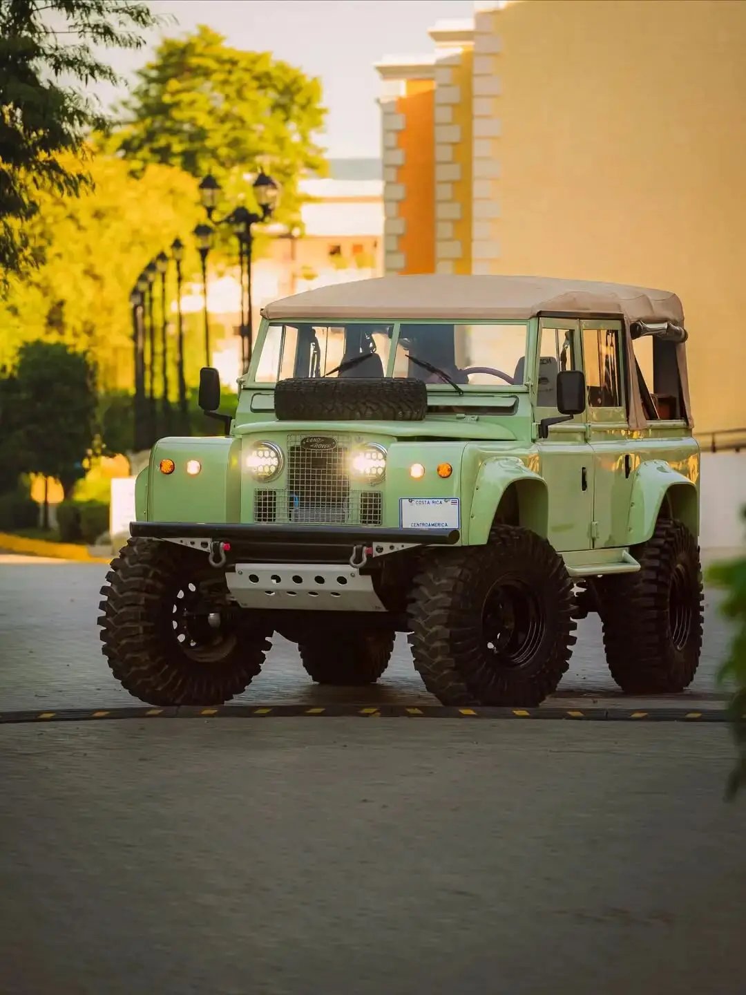 Van Land Rover 109 D4