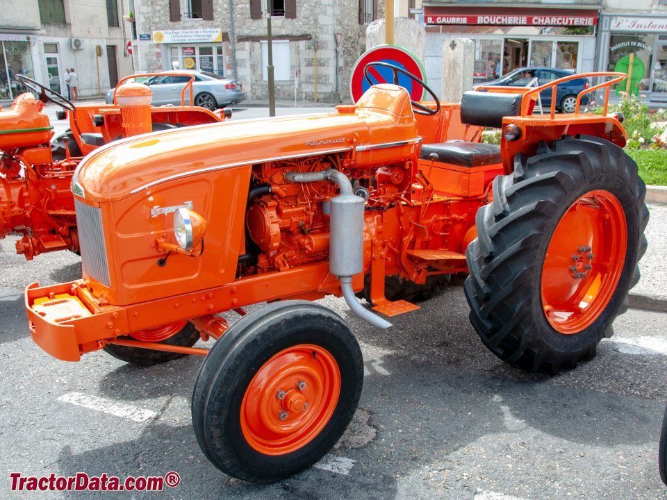 Tractor Renault Super 7