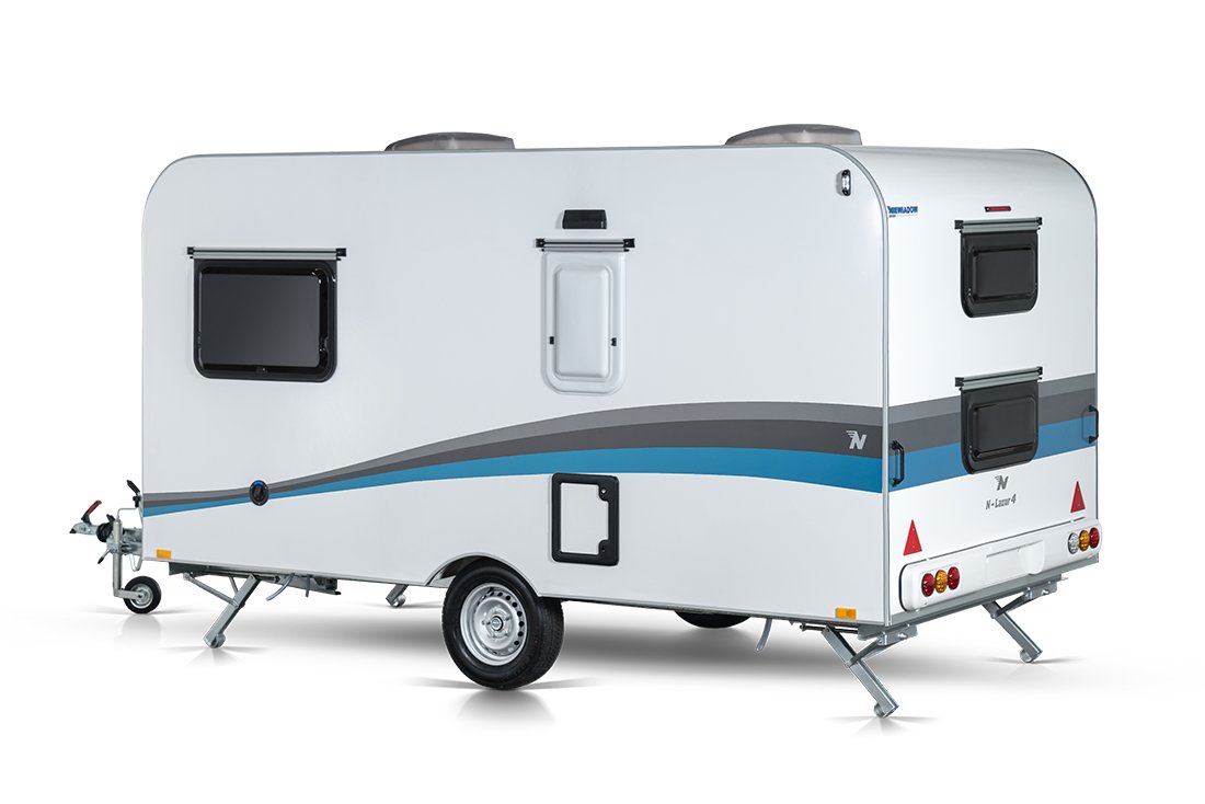 Light trailers up to 750 kg Niewiadow Everest Lazur