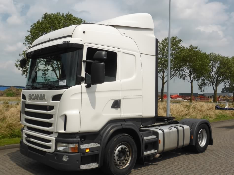 Truck Scania Scania G420lb6x2*4hnb