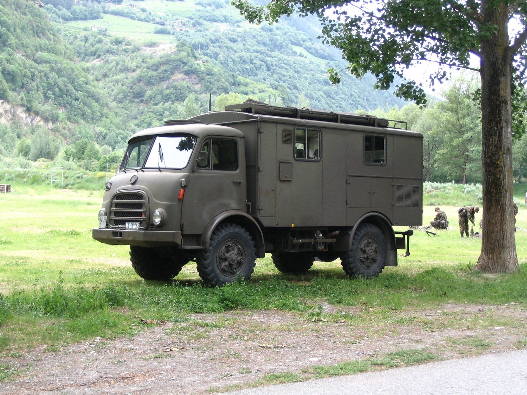 Truck Steyr (SLT) 680 M3-6X6/276